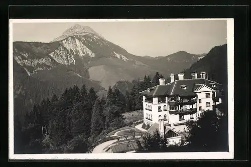 AK Puchenstuben /Marienzellerbahn, Hotel Gösing