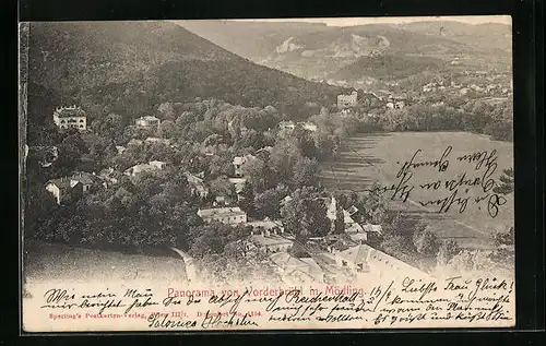 AK Vorderbrühl /Mödling, Totalansicht aus der Vogelschau