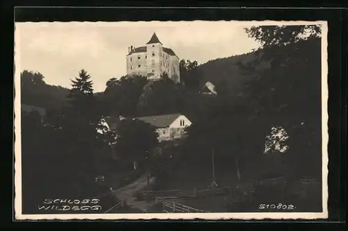 AK Wildegg, Das Schloss auf dem Berg