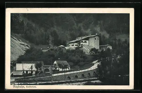 AK Hirschwang, Raxbahn - Talstation