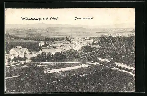 AK Wieselburg /Erlauf, Gesamtansicht