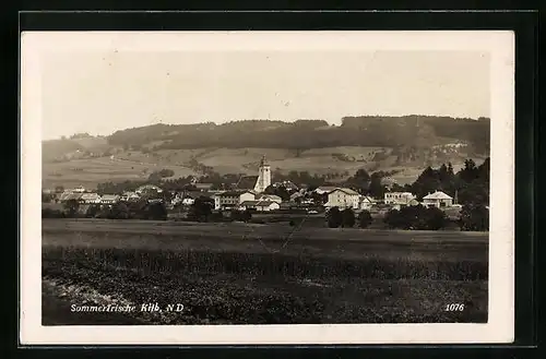 AK Kilb, Panorama des Ortes
