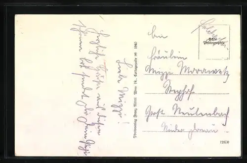 AK Kilb, Panorama des Ortes