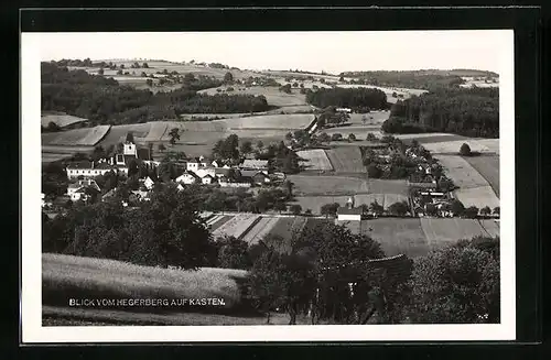 AK Kasten, Ortsansicht vom Hegerberg aus