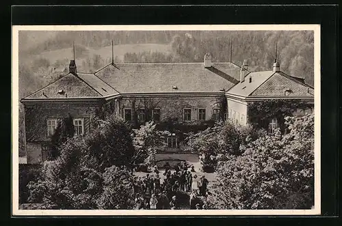 AK Neustift bei Scheibbs, Kindererholungsheim Lehenhof