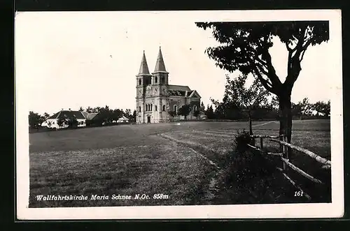 AK Maria Schnee, Wallfahrtskirche