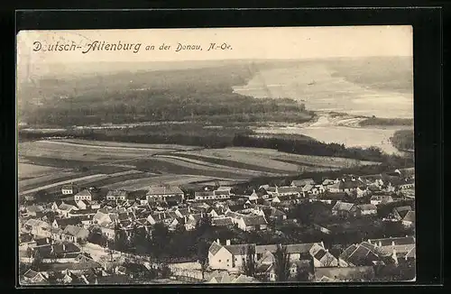 AK Deutsch-Altenburg / Donau, Totalansicht
