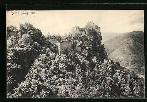 AK Aggstein /Donau, Ruine Aggstein