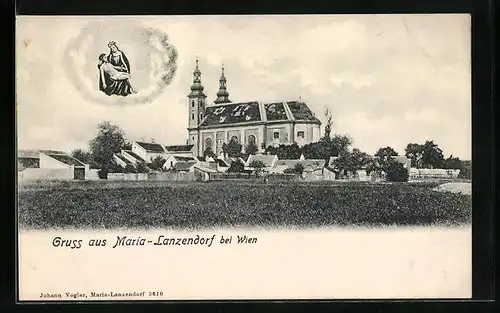 AK Maria-Lanzendorf bei Wien, Kirche, Pietà