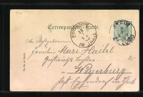 AK Dürnstein / Wachau, Kirche und Ruine