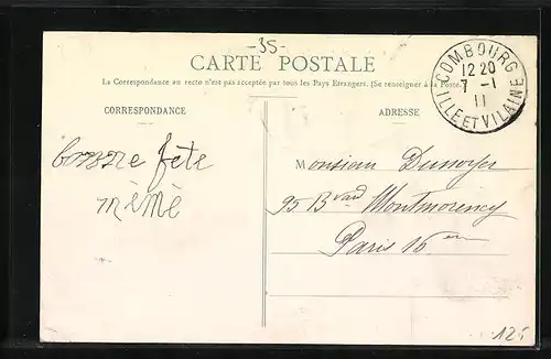 AK Combourg, Rue des Princes