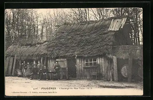 AK Fougeres, L`Auberge du Pere Tacot