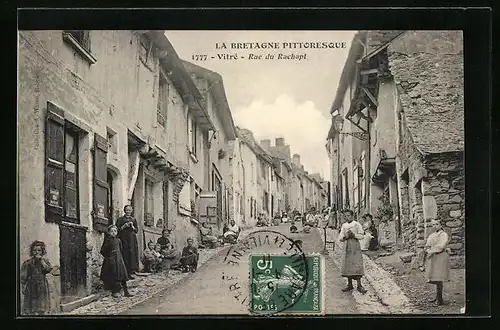 AK Vitre, Rue du Rachapt