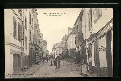 AK Redon, Rue Notre Dame