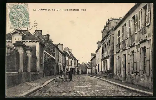 AK Hede, La Grande Rue