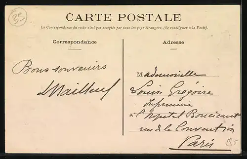 AK Hede, La Grande Rue