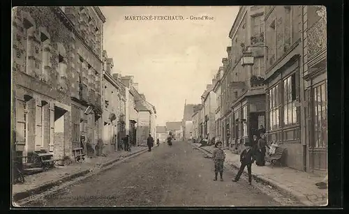 AK Martigné-Ferchaud, Grand Rue