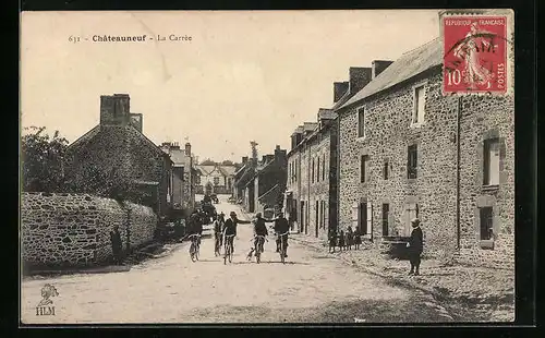 AK Chateauneuf, La Carée