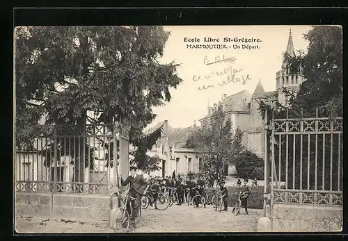 AK St. Grégoire, Ecole Libre