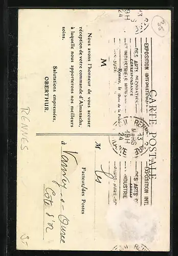 AK Rennes, Imprimeries Oberthur