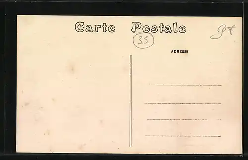 AK Rennes, Vue Générale de la Foire