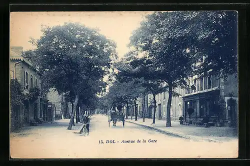 AK Dol, Avenue de la Gare