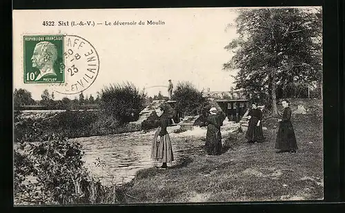 AK Sixt, Le déversoir du Moulin