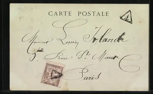 AK Vitré, Vieilles Maisons de la Rue Balazé