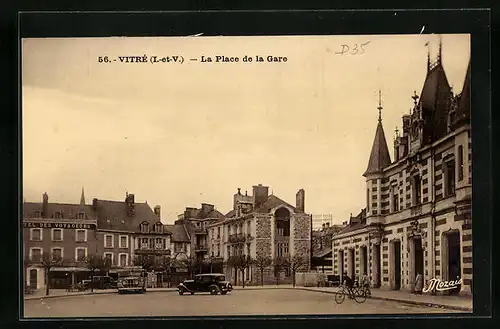 AK Vitré, La Place de la gare