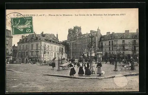 AK Rennes, Place de la Mission