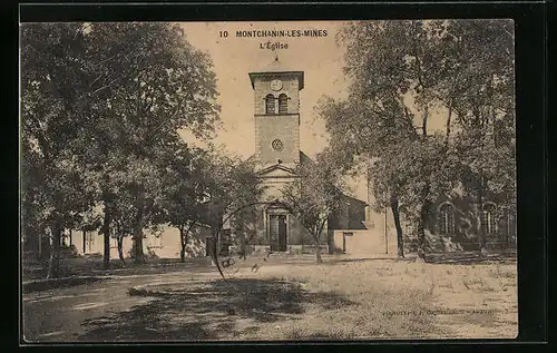 AK Montchanin-les-Mines, L`Eglise