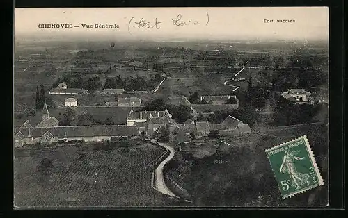 AK Chenoves, Vue Generale