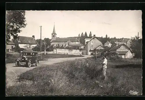 AK Sommant, Entree du Village