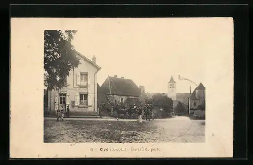 AK Oyé, Bureau de poste