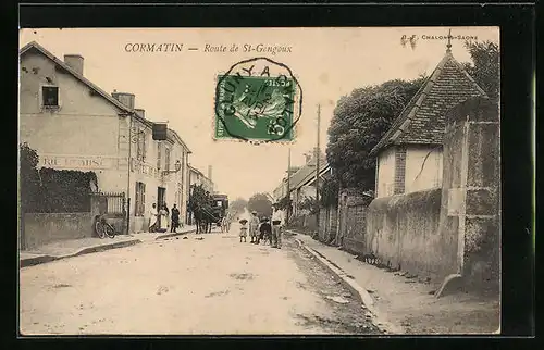 AK Cormatin, Route de St-Georges