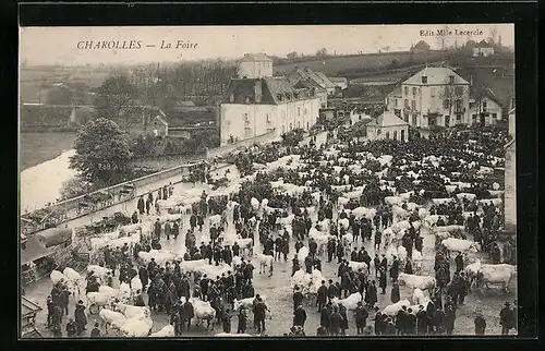 AK Charolles, La Foire