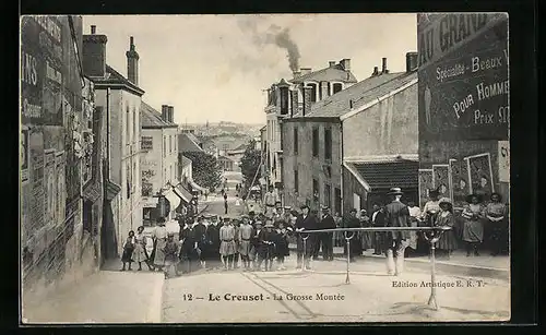 AK Le Creuset, La Grosse Montée