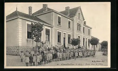 AK Chauffailles, Ecole libre de Filles