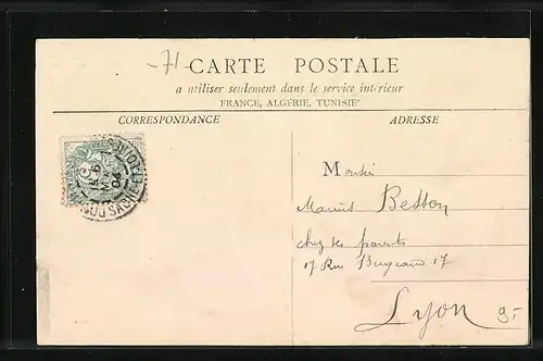 AK Dompierre-les-Ormes, Grande Rue