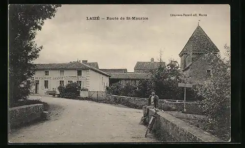 AK Laizé, Route de St-Maurice