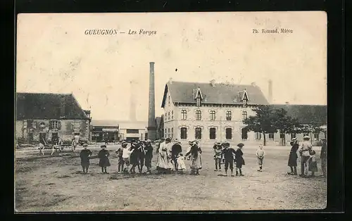 AK Gueugnon, Les Forges