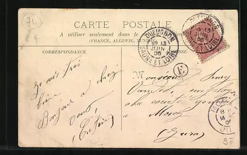 AK Gueugnon, Les Forges