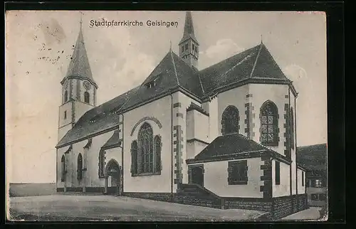 AK Geisingen, Die Stadtpfarrkirche