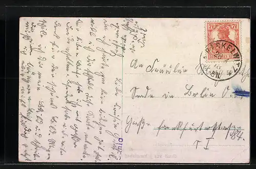 AK Schmeckwitz, Das Johannisbad mit Anlage