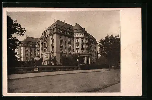 AK Bad Nauheim, Jeschkes Grand Hotel