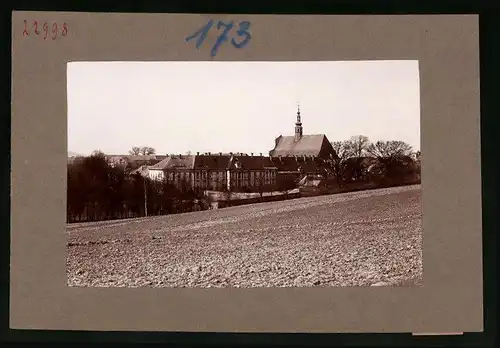 Fotografie Brück & Sohn Meissen, Ansicht Marienstern, Blick auf das Kloster Marienstern