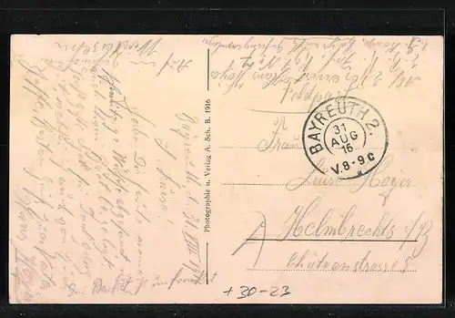 AK Bayreuth, Kriegsgefangenenlager