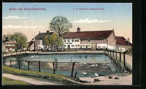 AK Grossdingharting, F. P. Killer`sche Gastwirtschaft