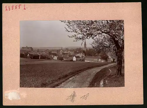 Fotografie Brück & Sohn Meissen, Ansicht Wilsdruff i. Sa., Ortsansicht mit Blick auf das Museum