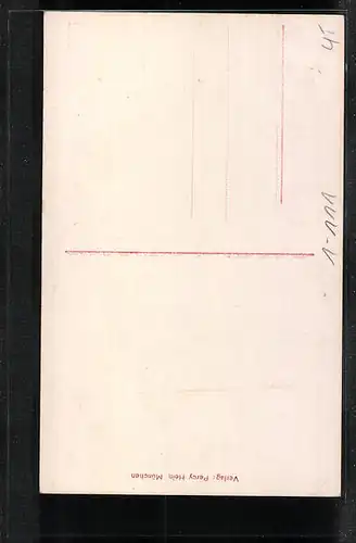 AK Portrait von Marie Gabriele von Bayern im jungen Alter
